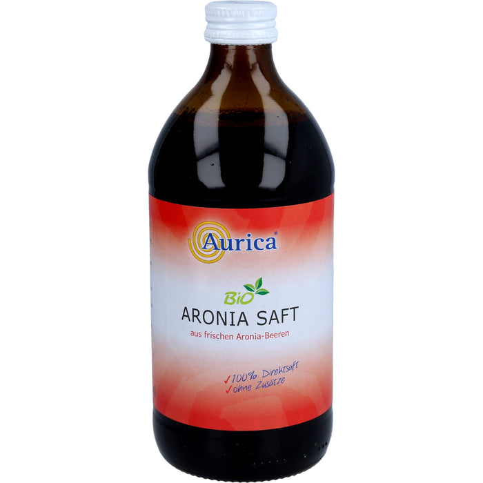 Aronia 100% Direktsaft BIO, 500 ml SAF