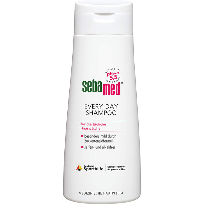 sebamed Every-Day-Shampoo für die tägliche Haarwäsche, 200 ml Shampoo