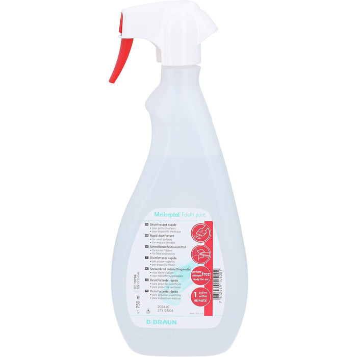 Meliseptol Foam Pure Desinfektionsschaum, 750 ml Lösung