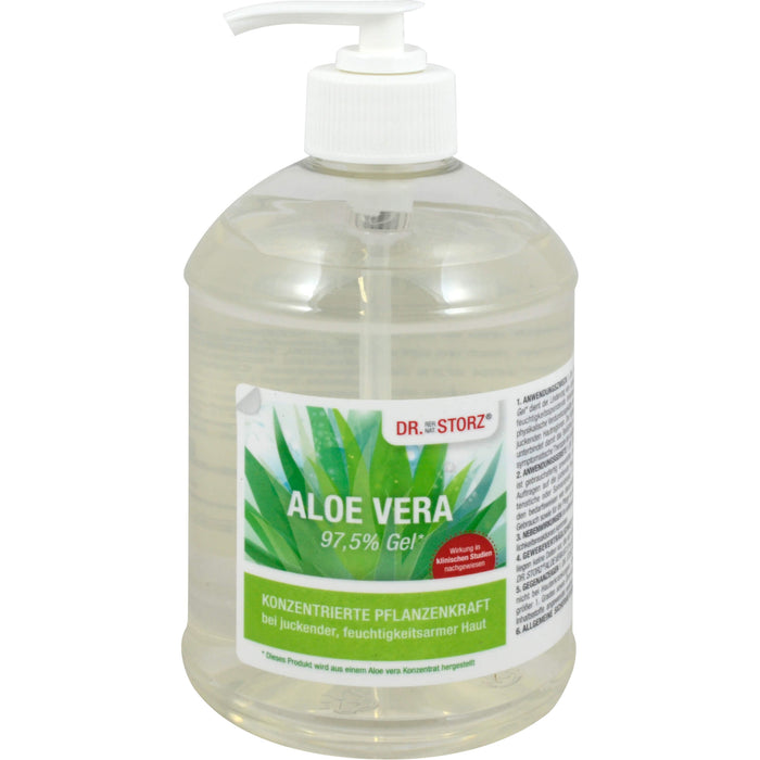 DR. STORZ Aloe Vera 97,5 % Gel, 500 ml Gel