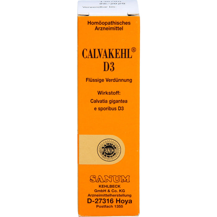 Calvakehl D3 Tropf., 10 ml TRO