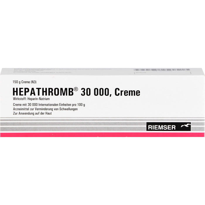 Hepathromb 30 000, Creme, 150 g CRE