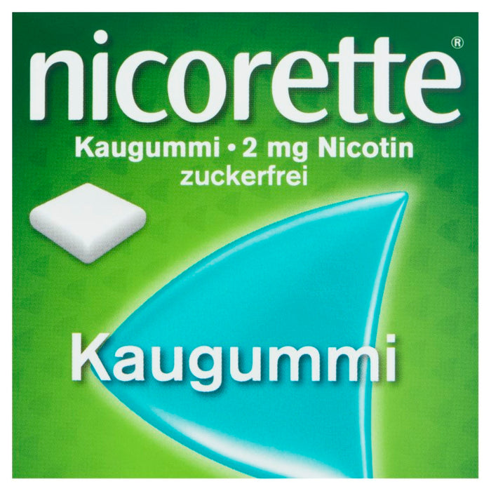 Nicorette whitemint 2mg Kaugummi, 30 St KGU