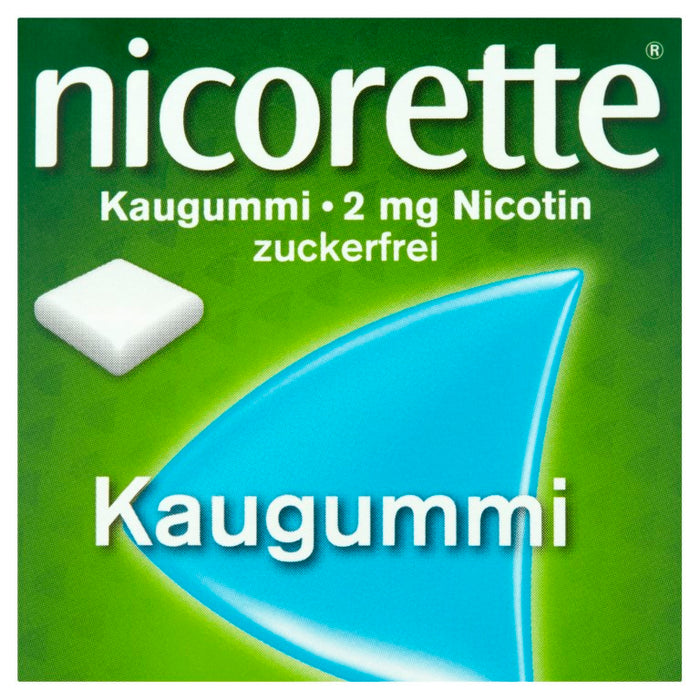 nicorette 2 mg whitemint Kaugummi für Raucher, 105 St. Kaugummi