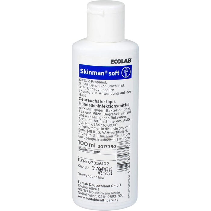 Skinman soft Lösung, 100 ml LOE