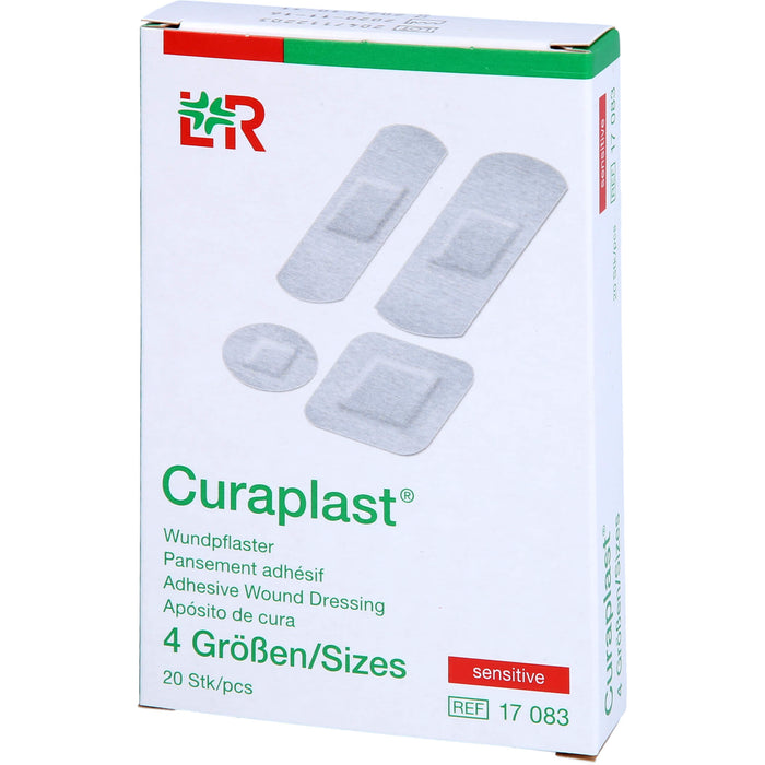 Curaplast Sensitiv Pflasterstrips, 20 St PFL