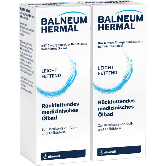 Balneum Hermal 847,5 mg/g flüssiger Badezusatz, 2X500 ml FLU