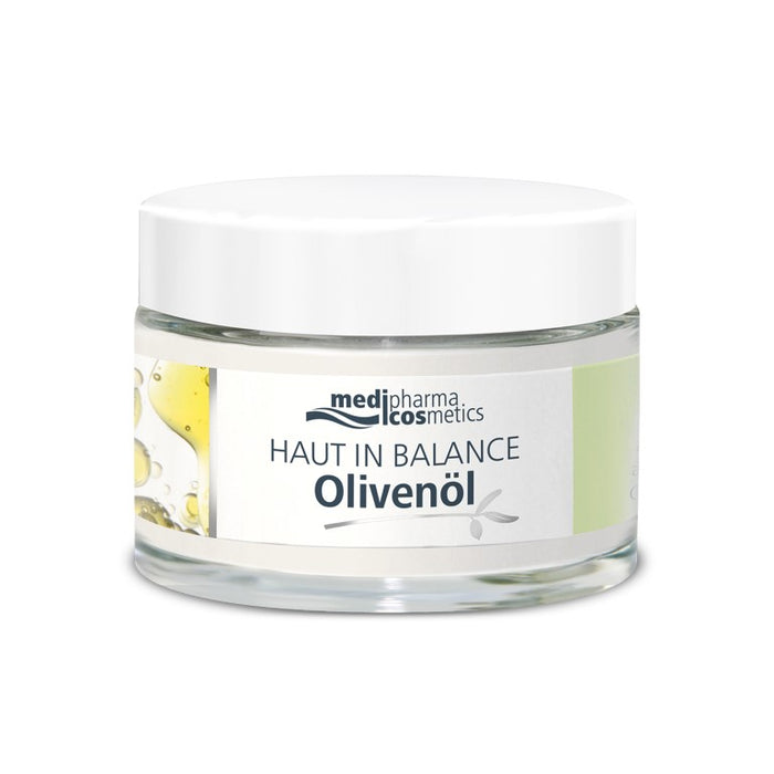 Haut in Balance Olivenöl Feuchtigkeitspflege 3%, 50 ml CRE
