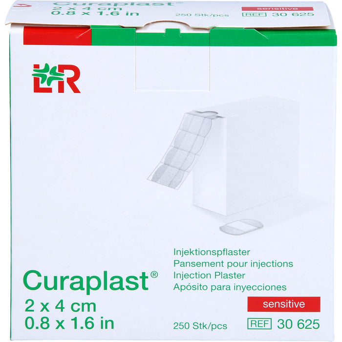 Curaplast Sensitiv Injektionspflaster, 250 St PFL