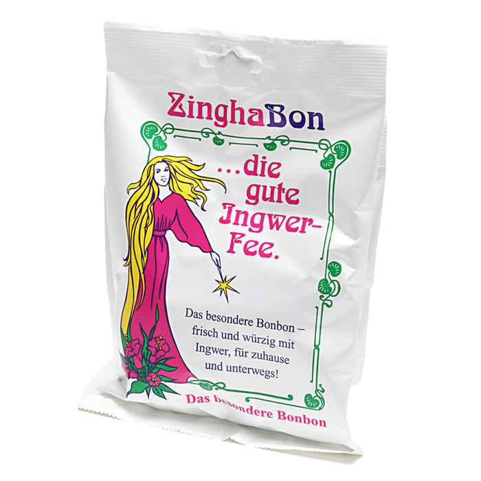 allcura ZinghaBon Ingwer-Bonbons, 76 g Bonbons