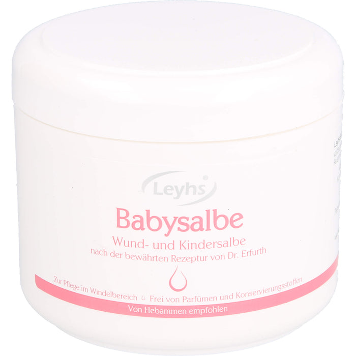 Leyh's Babysalbe, 500 ml SAL