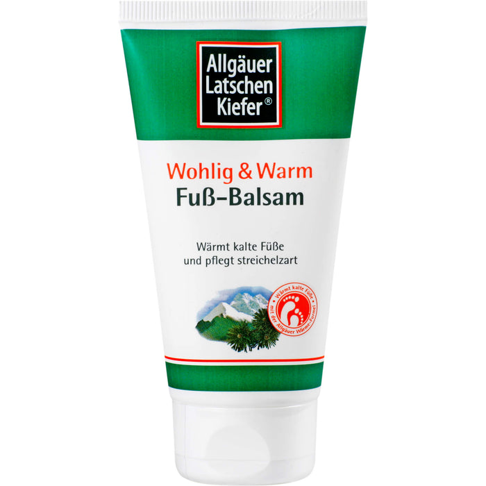 Allgäuer Latschenkiefer Wohlig & Warm Fuß-Balsam, 75 ml Balsam