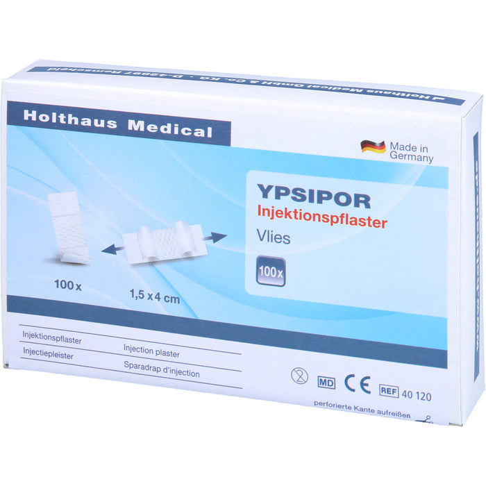 YPSIPOR Injektionspflaster 1,5 cm x 4 cm, 100 St. Pflaster
