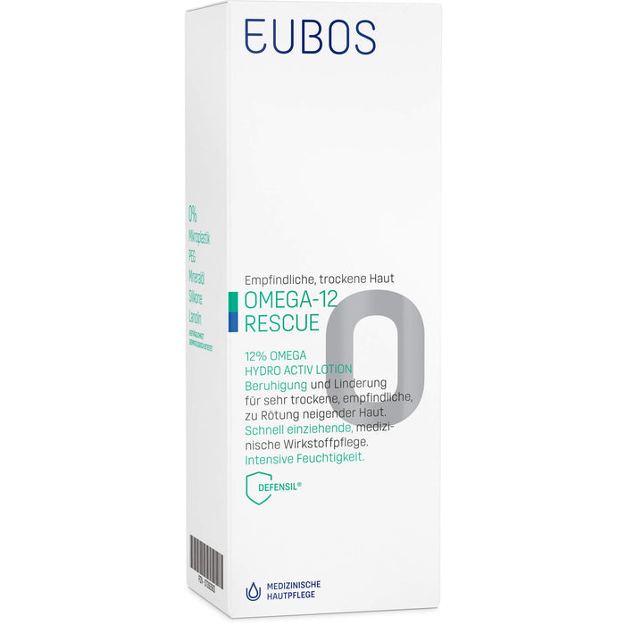 EUBOS Empf.Haut Omega 3-6-9 Hydro Activ Lotion, 200 ml Lotion