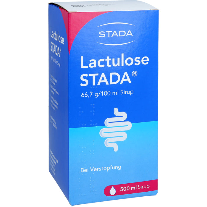 Lactulose STADA 66,7g/100ml Sirup, 500 ml SIR