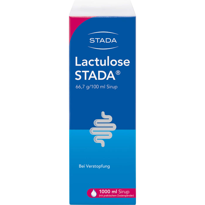 Lactulose STADA 66,7g/100ml Sirup, 1000 ml SIR