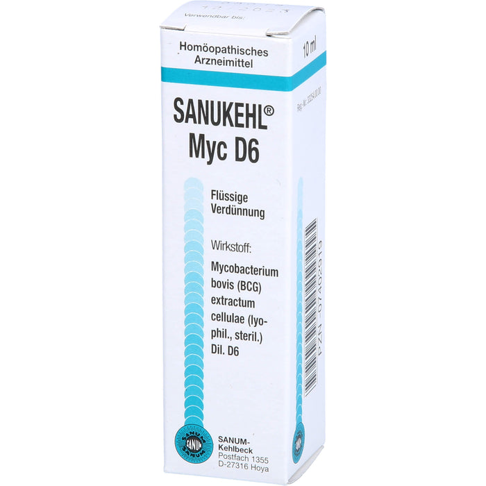 SANUKEHL Myc D6 flüssige Verdünnung, 10 ml Lösung