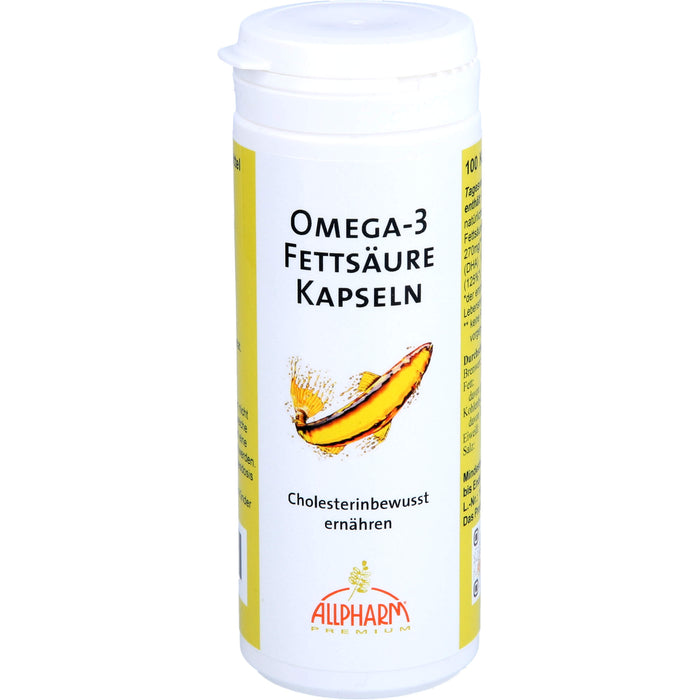 Omega-3-Fettsäuren Kapseln, 100 St KAP