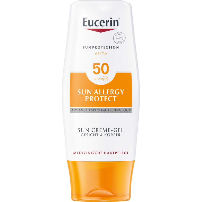 Eucerin Sun Protection Allergy Protect Sun Creme-Gel LSF 50, 150 ml Creme