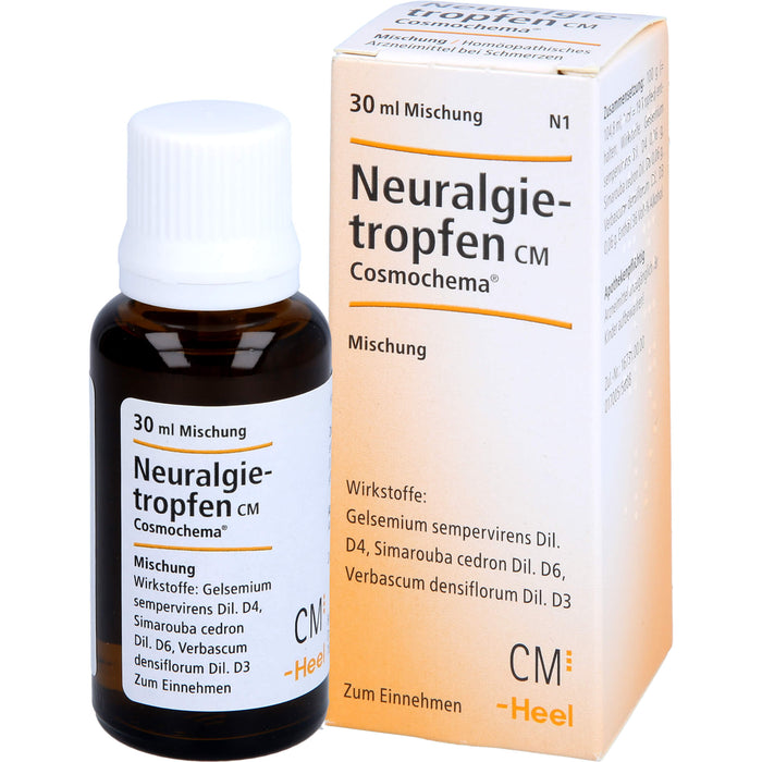 Neuralgie Tropfen CM Cosmochema Mischung, 30 ml Lösung