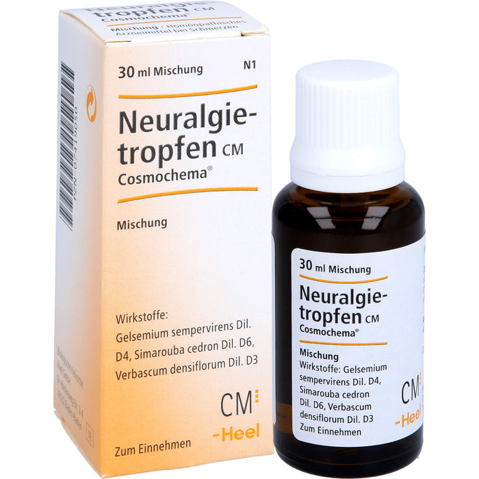 Neuralgie Tropfen CM Cosmochema Mischung, 30 ml Lösung