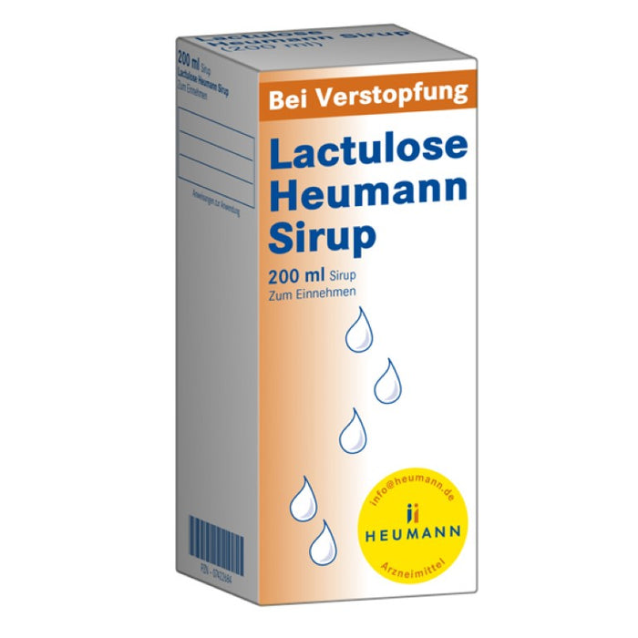 Lactulose Heumann Sirup, 200 ml Lösung