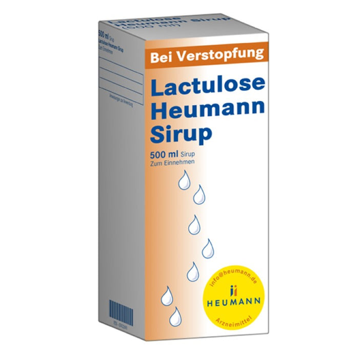 Lactulose Heumann Sirup, 500 ml Lösung