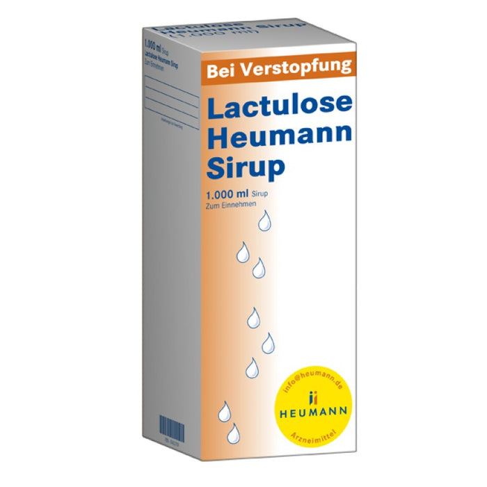 Lactulose Heumann Sirup, 1000 ml Lösung