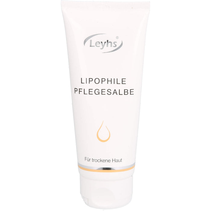 Leyhs Lipophile Pflegesalbe für trockene Haut, 100 ml Salbe