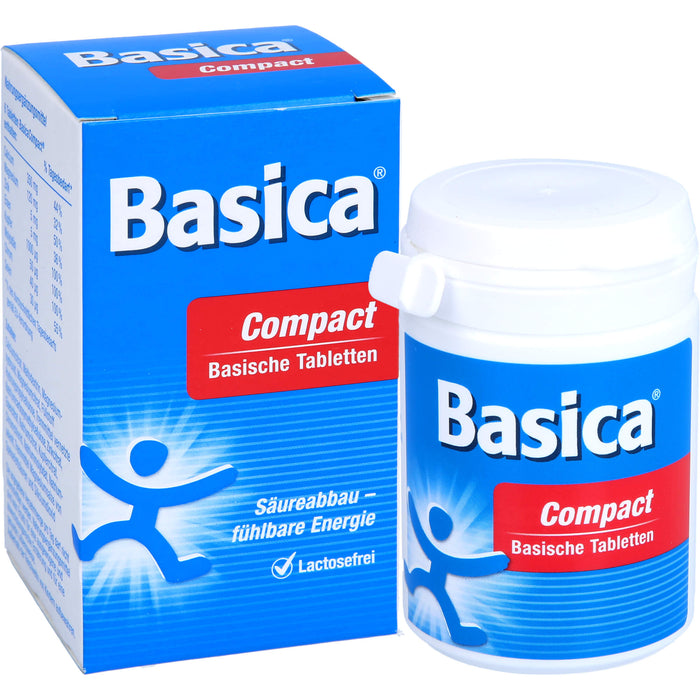 Basica compact basische Tabletten, 120 St. Tabletten