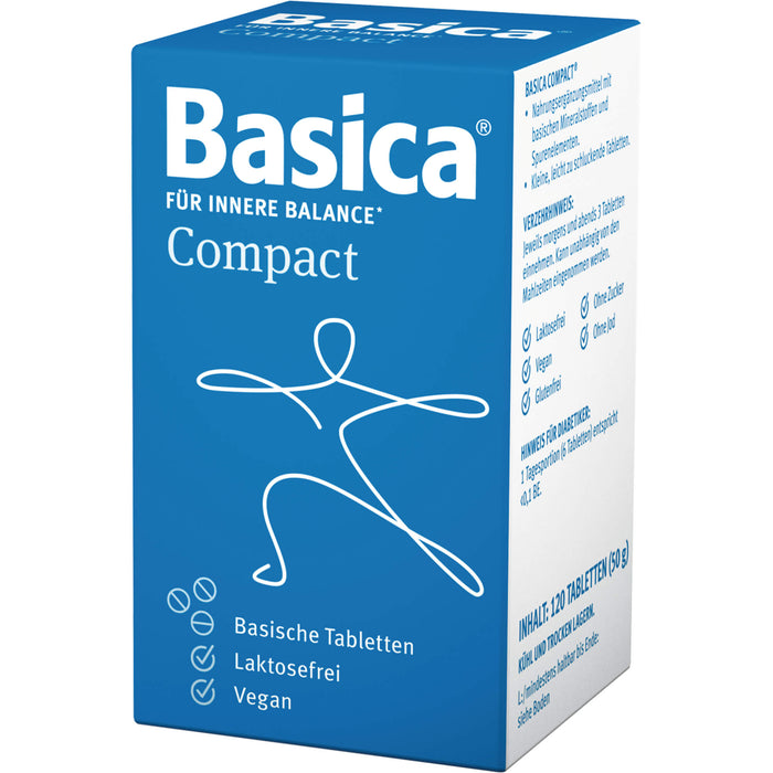 Basica compact basische Tabletten, 120 St. Tabletten