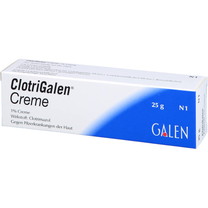 Clotrigalen Creme, 25 g Creme