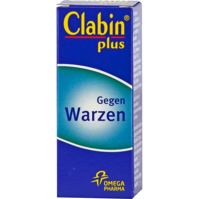 Clabin plus Lösung gegen Warzen, 15 ml Lösung