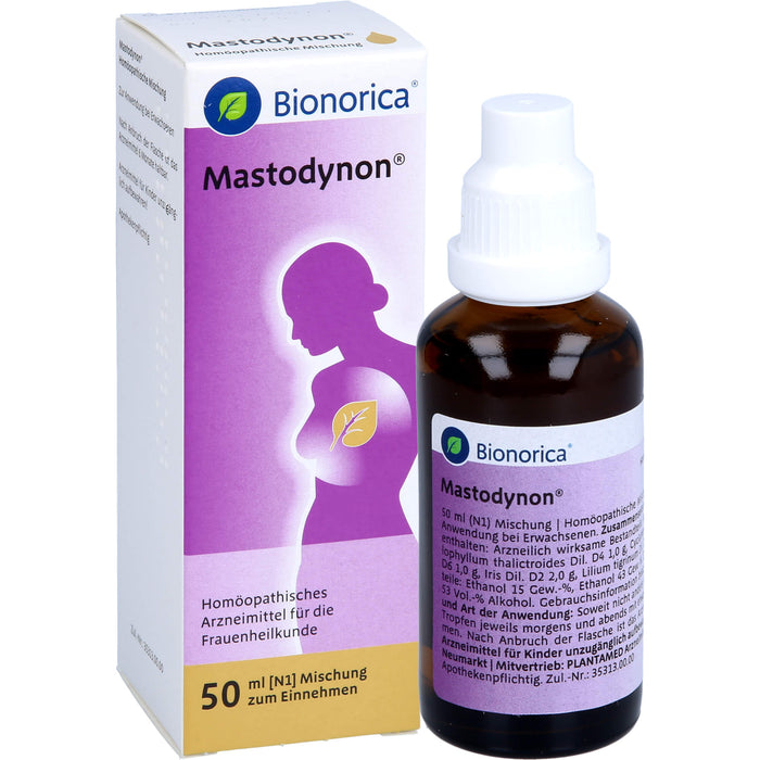 Mastodynon Arzneimittel für die Frauenheilkunde Mischung, 50 ml Lösung