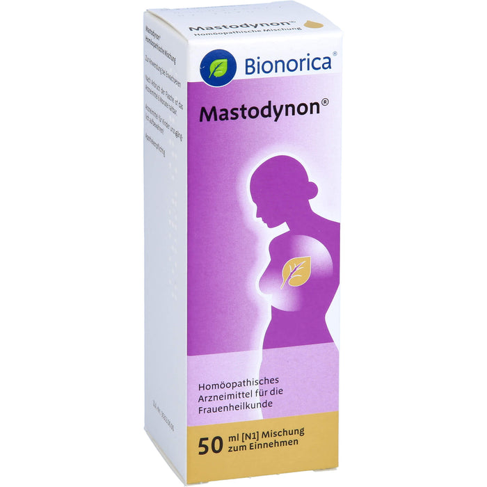 Mastodynon Arzneimittel für die Frauenheilkunde Mischung, 50 ml Lösung