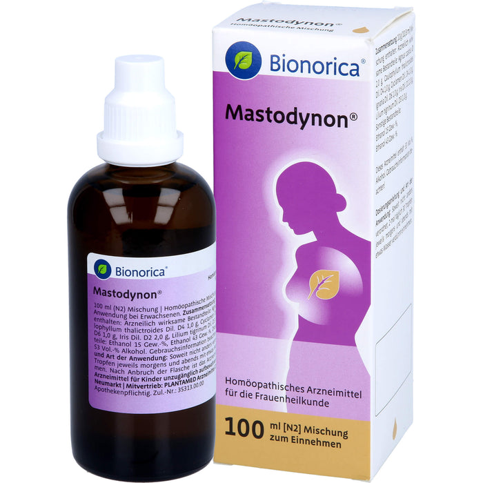 Mastodynon Arzneimittel für die Frauenheilkunde Mischung, 100 ml Mischung
