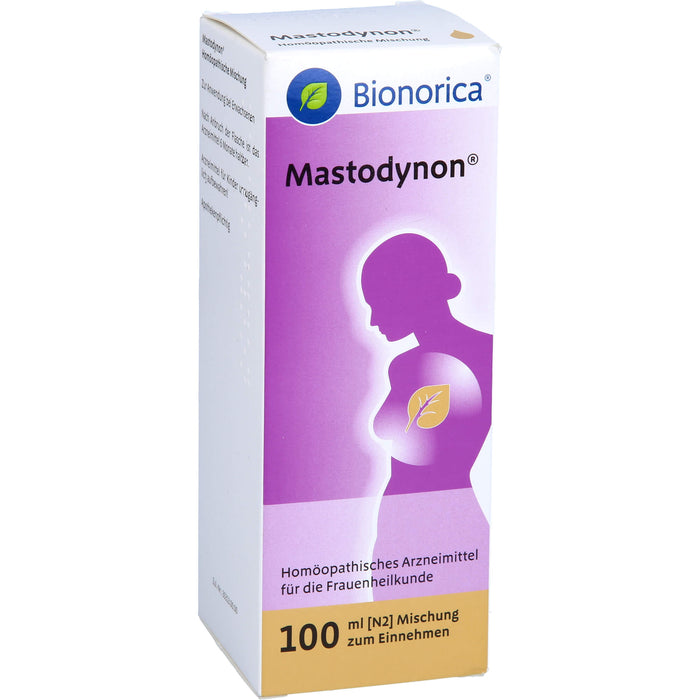 Mastodynon Arzneimittel für die Frauenheilkunde Mischung, 100 ml Mischung