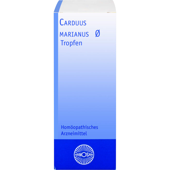 Carduus Marianus Urtinktur Hanosan, 50 ml DIL