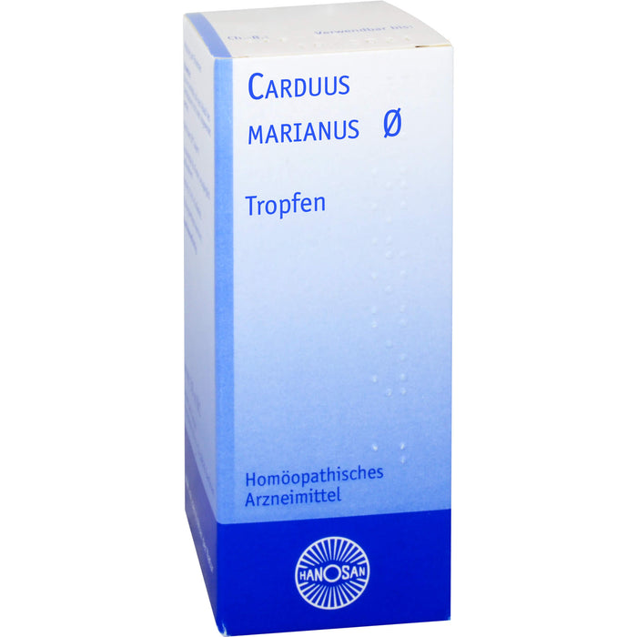 Carduus Marianus Urtinktur Hanosan, 50 ml DIL