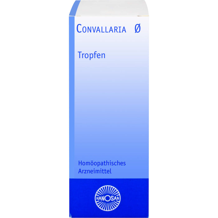Convallaria Urtinktur Hanosan, 50 ml DIL