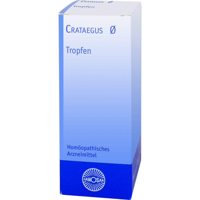 Crataegus Urtinktur Hanosan, 50 ml DIL