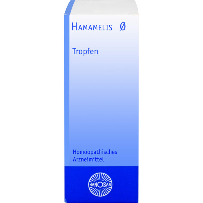 Hamamelis Urtinktur Hanosan, 50 ml DIL