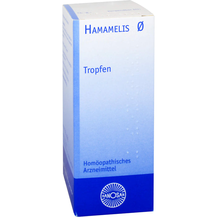 Hamamelis Urtinktur Hanosan, 50 ml DIL