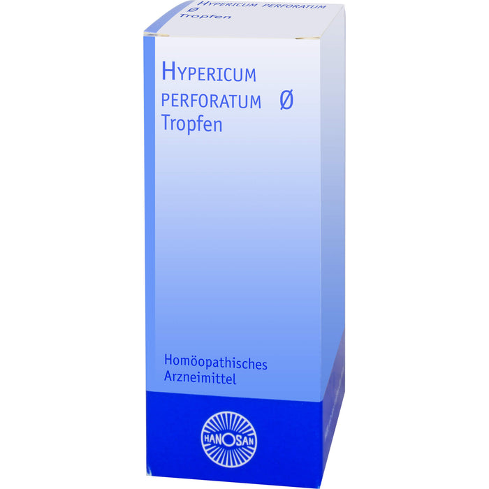 Hypericum perforatum Urtinktur Hanosan, 20 ml DIL