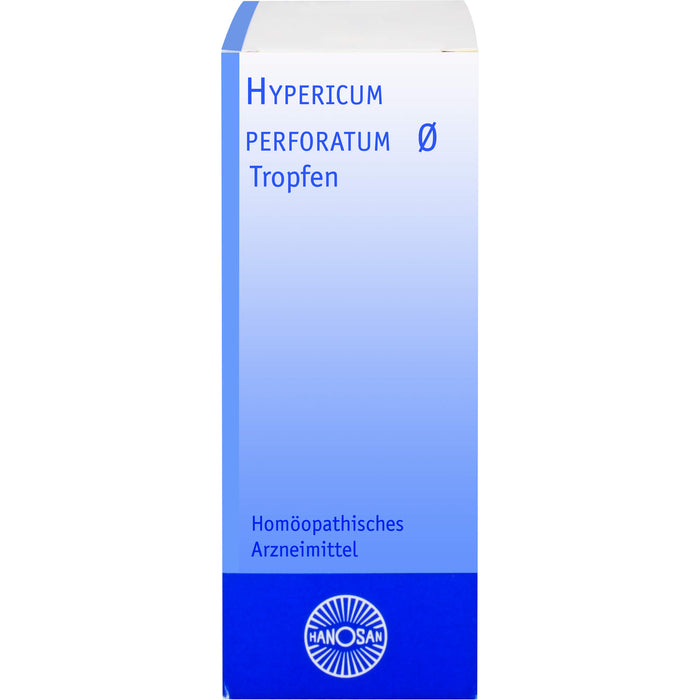 Hypericum perforatum Urtinktur Hanosan, 50 ml DIL