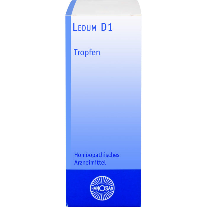 Ledum Urtinktur Hanosan, 20 ml DIL