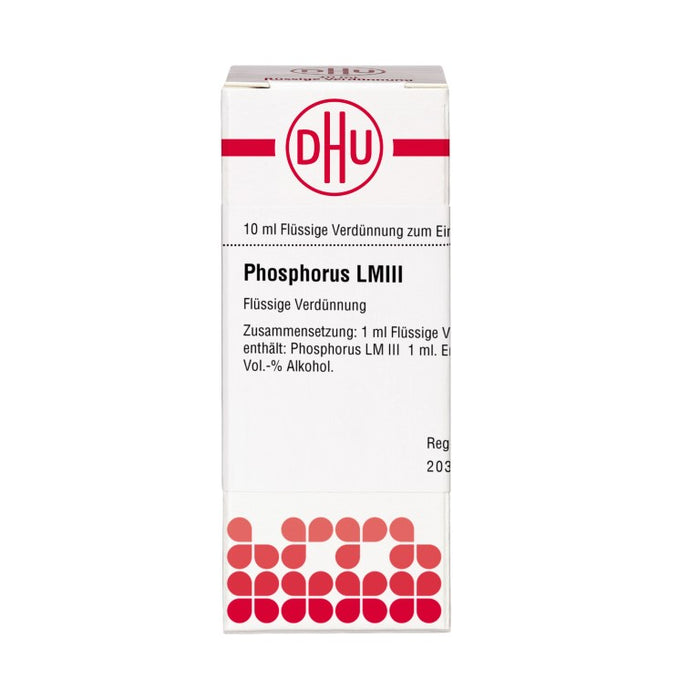 DHU Phosphorus LM III Dilution, 10 ml Lösung