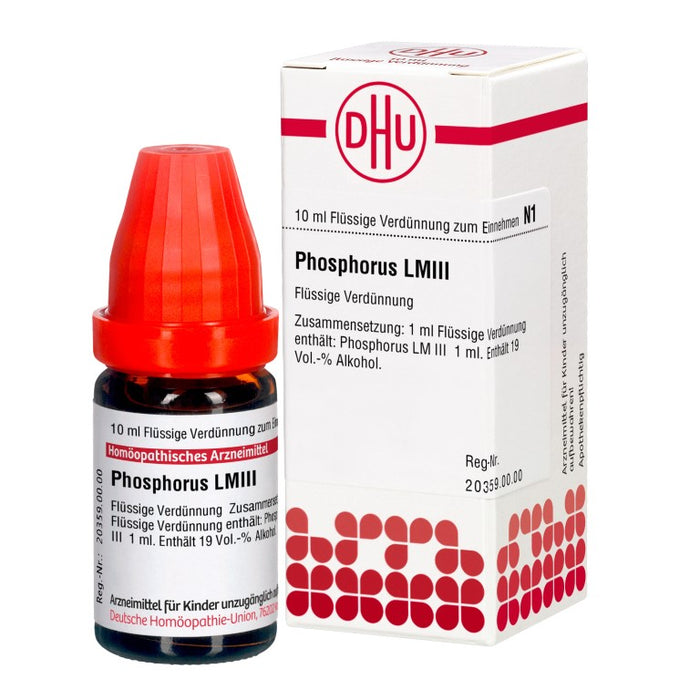 DHU Phosphorus LM III Dilution, 10 ml Lösung