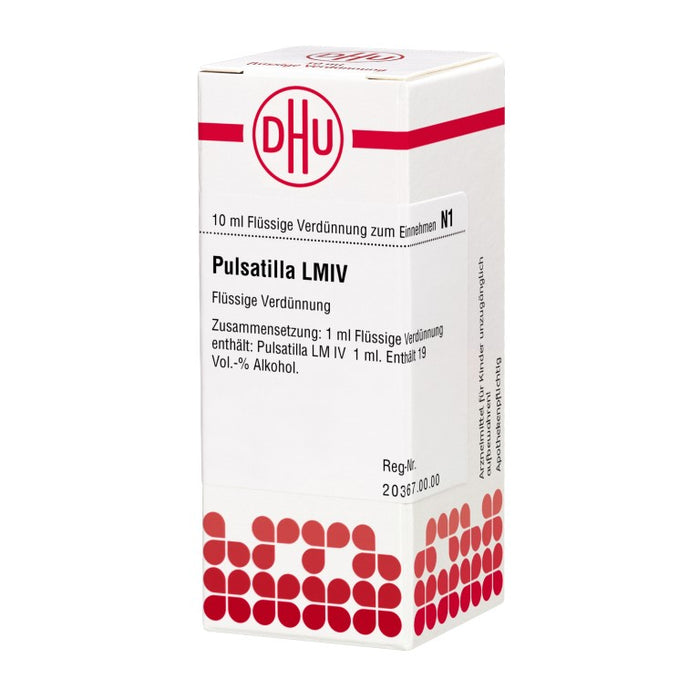 DHU Pulsatilla LM IV Dilution, 10 ml Lösung