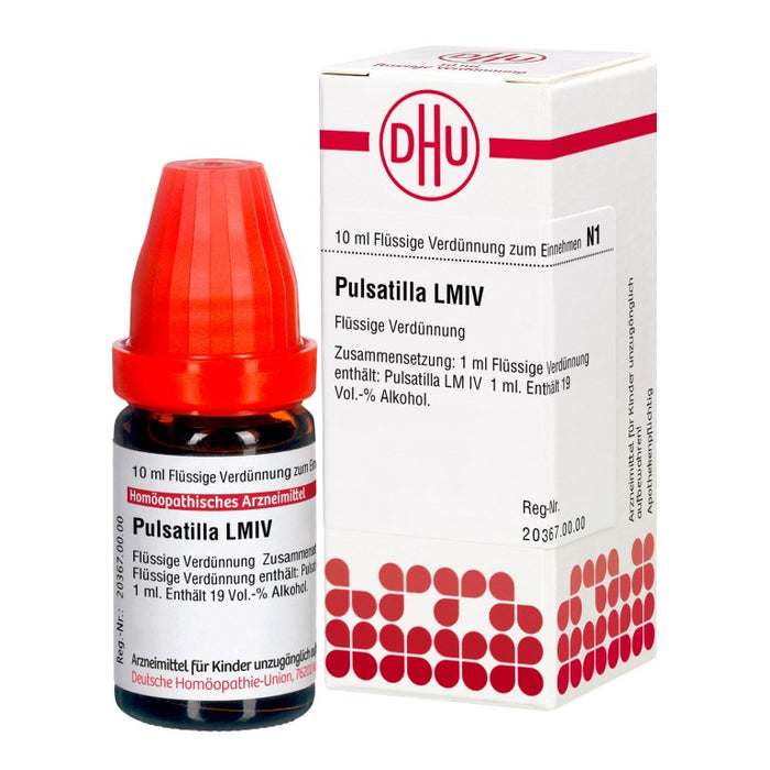 DHU Pulsatilla LM IV Dilution, 10 ml Lösung